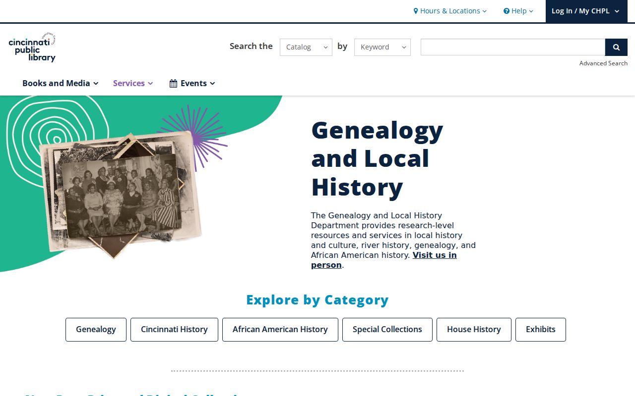 Delhi Township city directory research at the Cincinnati and Hamilton County Public Library