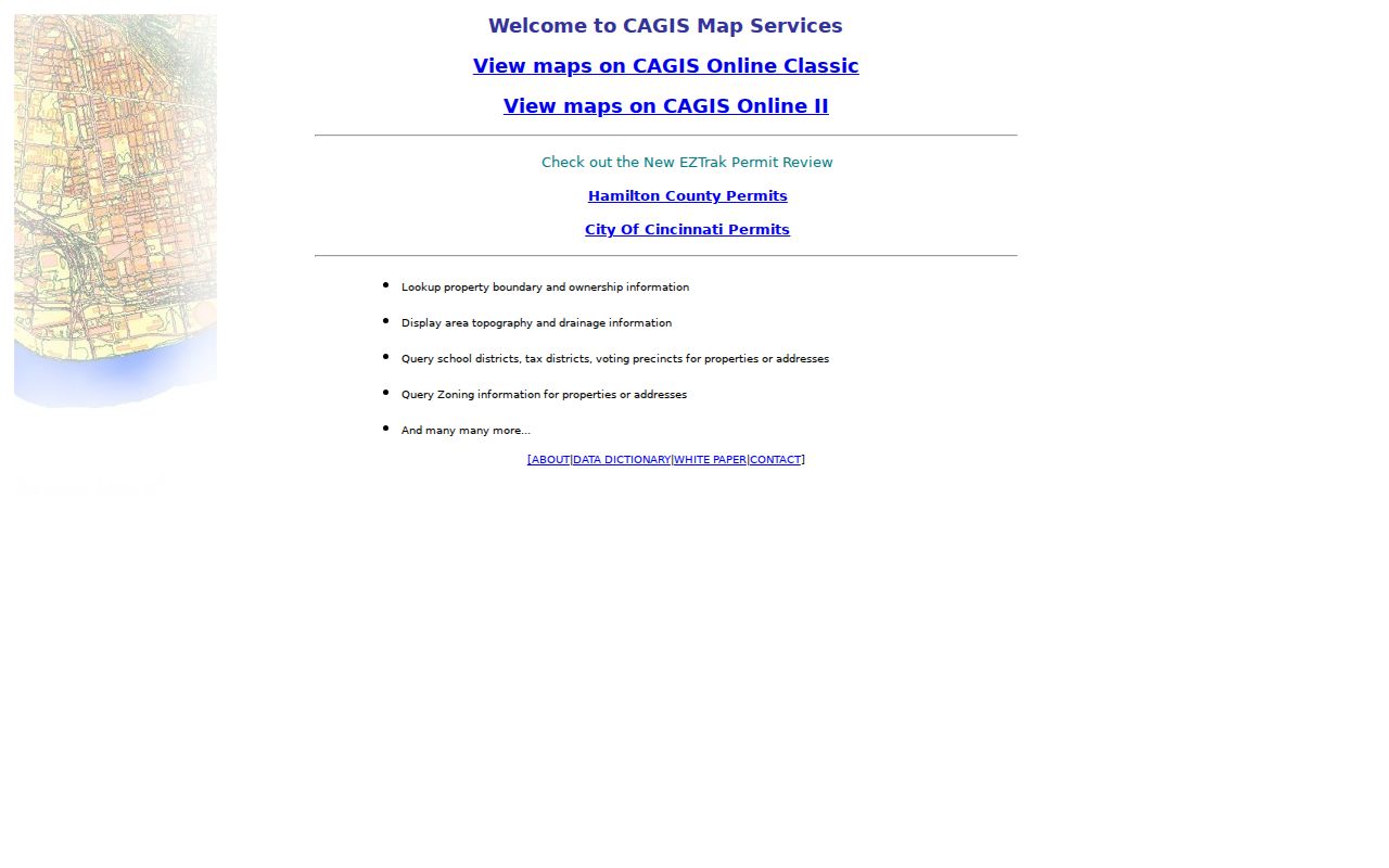 Delhi Township residents directory CAGIS parcel map viewer