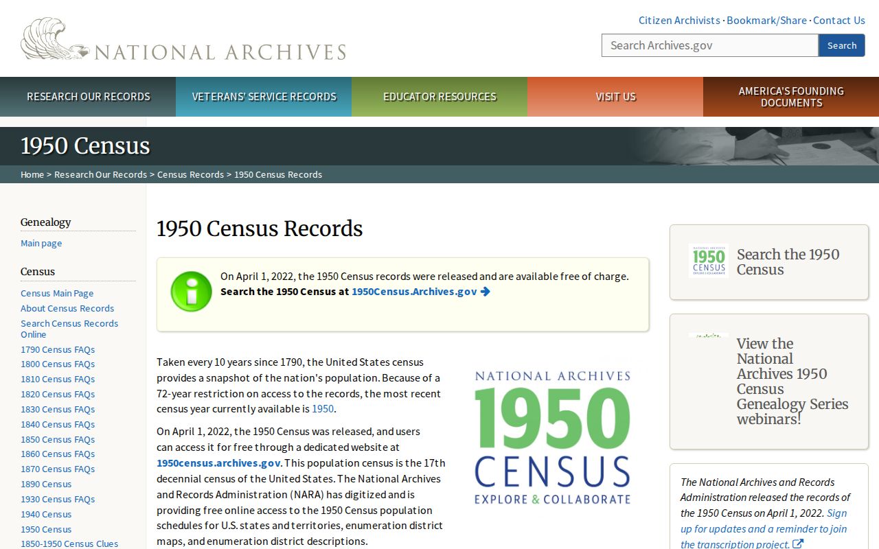 Delhi Township ZIP code directory historical research through National Archives census access